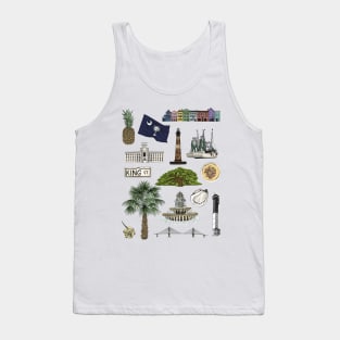 Charleston Flash Sheet Tank Top